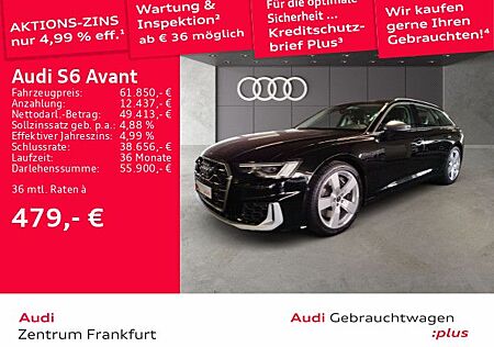 Audi S6 Avant TDI quattro tiptronic LED Navi Tempomat