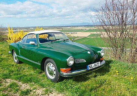 VW Karmann Ghia Volkswagen von 1972