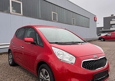 Kia Venga Dream Team Automatik 1.Hand Scheckheft