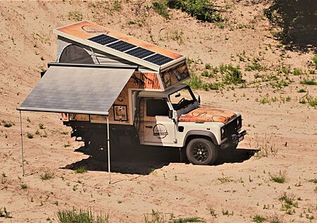 Land Rover Defender camper / dumper