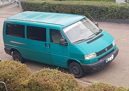 VW T4 Volkswagen 2.5 TDI Lang 9 Sitze 2.Hand ACV