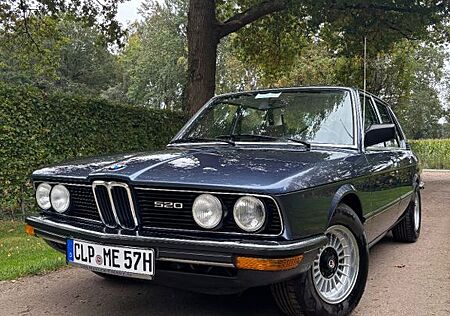 BMW 520 6 Zylinder* Rostfrei* ALPINA* Klima* Sammler