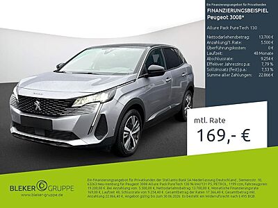 Peugeot 3008 Allure Pack PureTech 130