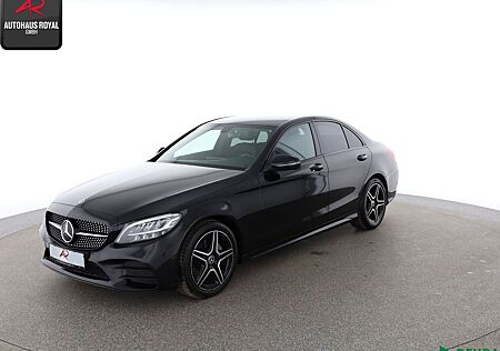 Mercedes-Benz C 200 d 3x AMG NIGHT CARPLAY,VOLLLEDER,18ZOLL,SH