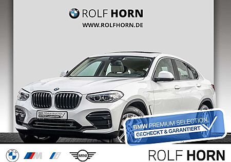 BMW X4 xDrive20d Advantage Aut. Navi Pano AHK Sitzhz
