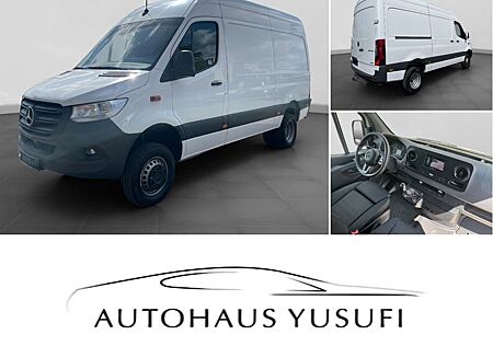 Mercedes-Benz Sprinter 516 CDI 4x4 Hoch/Standheizung/AHK/3Sitz