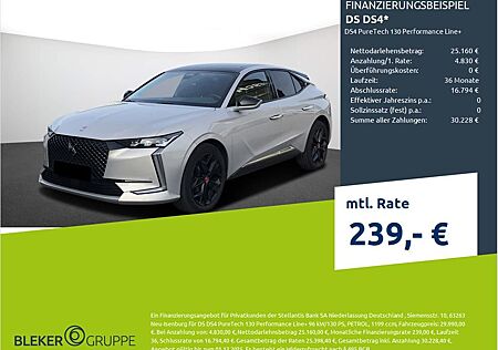 DS Automobiles DS 4 DS4 PureTech 130 Performance Line+