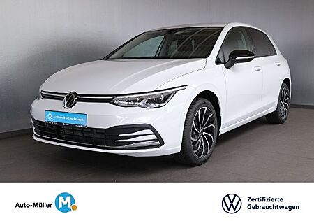 VW Golf Volkswagen VIII 1.5 TSI Active KAMERA NAVI LED