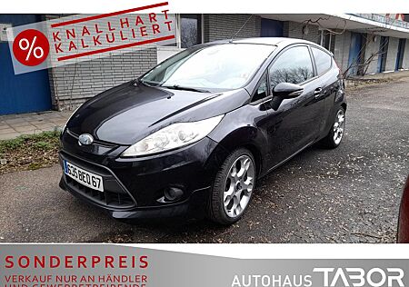 Ford Fiesta 1.6 TDCi Sport Klima LM GRA RadioCD