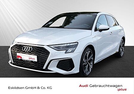 Audi A3 Sportback S line 40 TFSIe ACC+PANO+NAVI+SLINE
