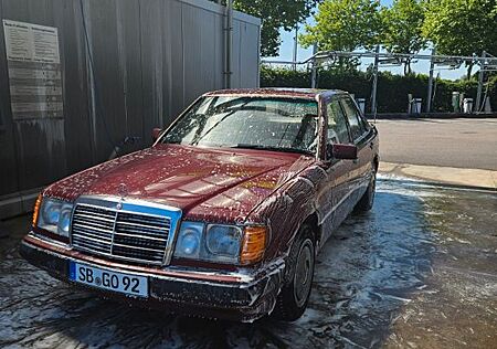 Mercedes-Benz 200 W124 TÜV NEU JULI 2025 Tausch