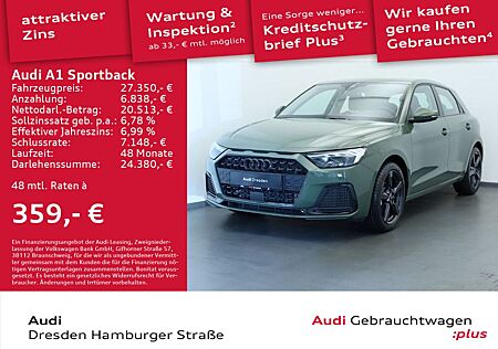 Audi A1 Sportback advanced 25 TFSI S tronic UPE 34.74