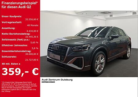 Audi Q2 S line 35 TFSI Navi LED Soundsystem Sitzheizu