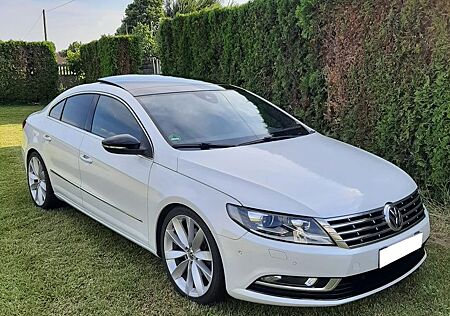 VW CC Volkswagen Voll | 130KW | BMT | DSG | Standheizung | 4Mot