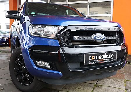 Ford Ranger * WILDTRAK* BLUE EDITION* GARANTIE* NAVI*