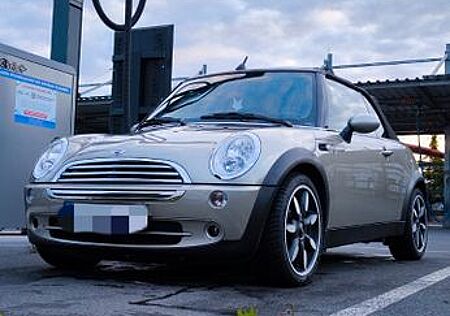 Mini Cooper Cabrio Sidewalk Sidewalk wenig Km