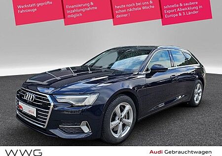 Audi A6 Avant 50 TDI quattro sport Pano, Matrix