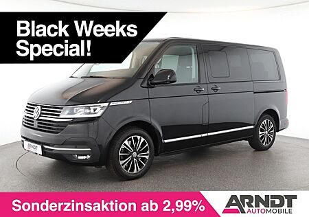 VW T6 Multivan Volkswagen T6.1 Multivan 2.0 TDI DSG 4M 7 Highline Navi Kam