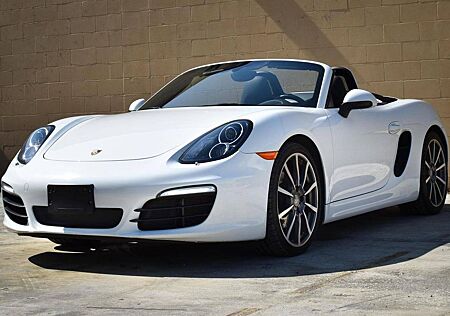 Porsche Boxster S 981 PDK 3400ccm 315PS Sportchrono 2014