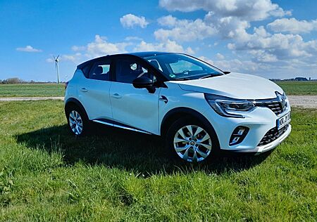 Renault Captur TCe 90 Intens, weißmet./schwarz, SH-gepfl