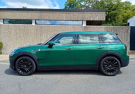 Mini One Clubman Clubman mit Leder in British Racing Green!
