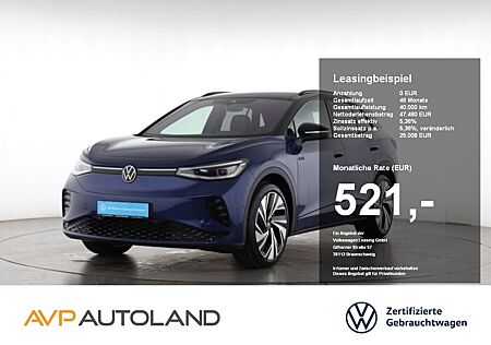 VW ID.4 Volkswagen GTX 4MOTION | AHK | NAVI | PANO | ACC |