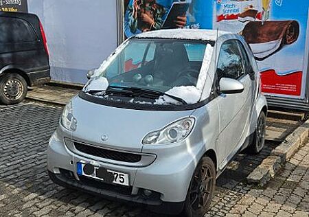 Smart ForTwo passion cdi VOLL CarPlay TV Klima SH Pano