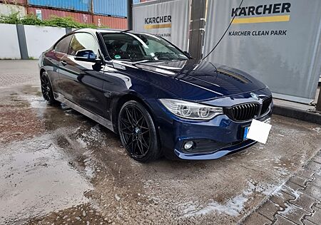 BMW 420d Coupé -