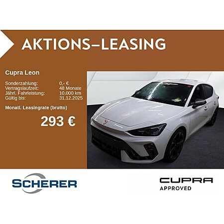 Cupra Leon leasen