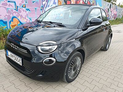 Fiat 500e Icon Cabrio 42kWh Allwetterreifen
