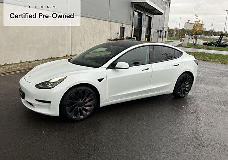 Tesla Model 3 Performance AWD