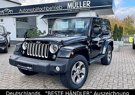 Jeep Wrangler 2.8 CRD Aut."SAHARA"in TRAUMZUSTAND+2Hd