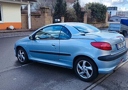 Peugeot 206 CC Platinum 110 Platinium