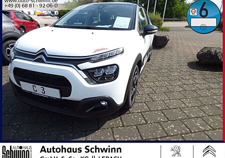 Citroën C3 1.2 PureTech 82/83 Plus SpurH LED KlimaA