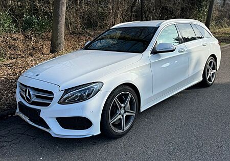 Mercedes-Benz C 250 T AMG Burmester Kamera Vollleder TÜV 04/26