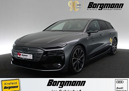 Audi A6 e-tron Avant performance edition one grey HUD
