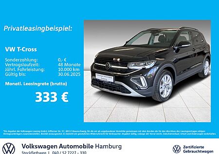 VW T-Cross Volkswagen 1.0 TSI Life DSG Kamera Navi IQ.Light