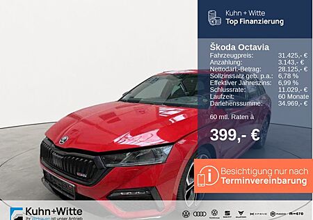 Skoda Octavia Combi 2.0 TDI RS *Pano*AHK*LED*PDC*Navi*