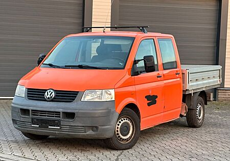 VW T5 Volkswagen 2.5 TDi 4 Motion Doka Pritsche