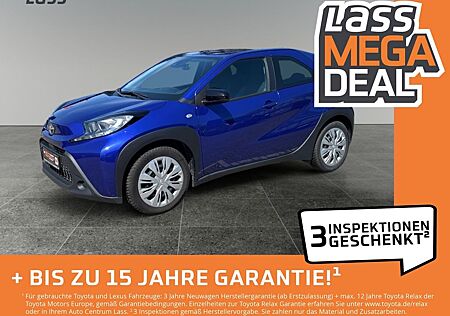 Toyota Aygo (X) 1.0 play +Klima+DAB+CarPlay+Kamera