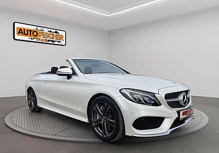 Mercedes-Benz C 250 Cabrio AMG Line Leder LED Kamera
