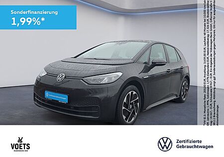 VW ID.3 Volkswagen PRO ELECTRIC 107kW KESSY+NAVI+LED+AREA-VIEW