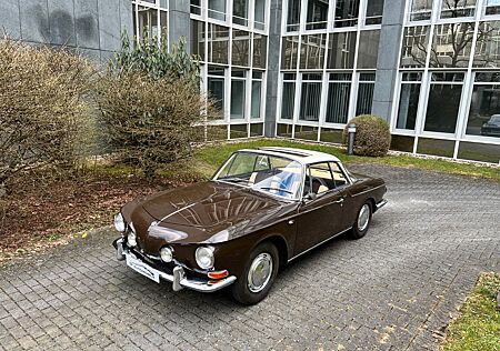 VW Karmann Ghia Volkswagen TYP 34 Schiebed Deutsch Pappbrief