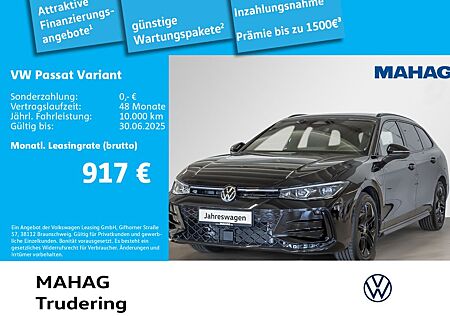 VW Passat Variant Volkswagen R-Line 1.5 eHybrid AHK Navi Leder