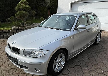 BMW 118i AUTOMATIK,8x bereift,ALU,BREMSEN VORNE NEU