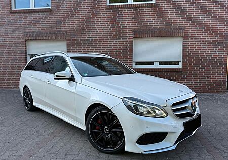 Mercedes-Benz E 350 CDI AMG-PAKET BlueTEC T
