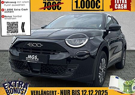 Fiat 600 Hybrid 145PS #ANDROID #APPLE #DAB #LED