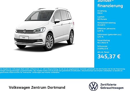 VW Touran Volkswagen 2.0 HIGHLINE 7SITZE AHK CAM ACC LM17 NAVI