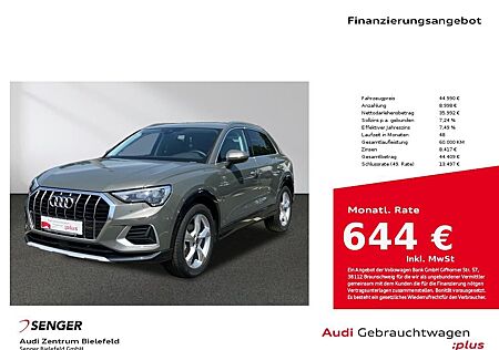Audi Q3 advanced 35 TFSI S tronic MMI LED AHK