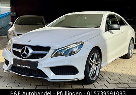 Mercedes-Benz E 350 Coupe AMG Line